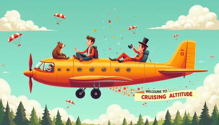 Cruising Altitude: A Higher Call of Duty...or Duvet?